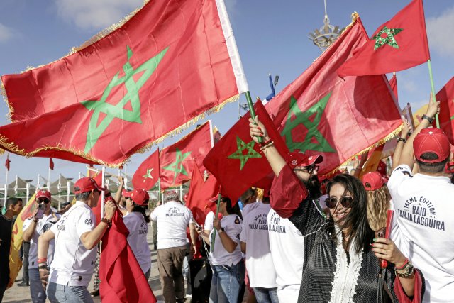 In Rabat wurde am 6. November groß gefeiert: Gedenken an den Grü...