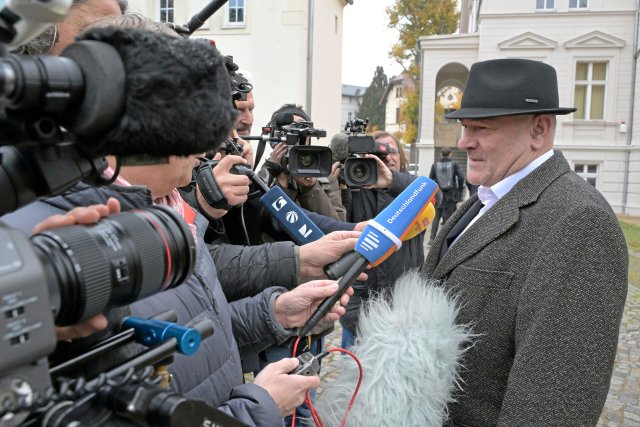 Will nicht der Totengräber von ARD und ZDF sein: Brandenburgs Fi...