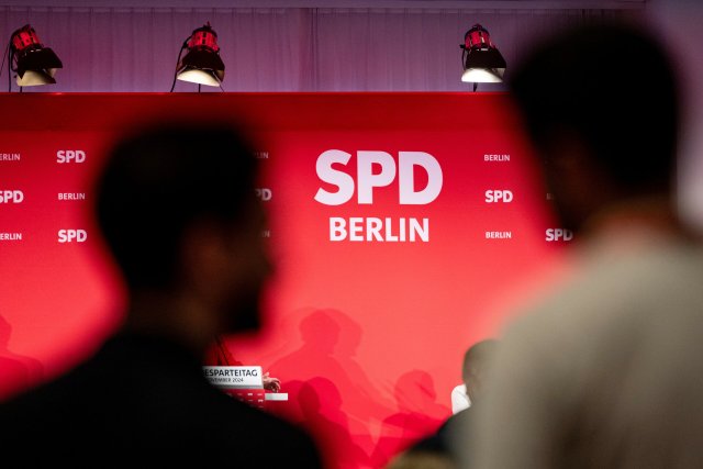 Landesparteitag der SPD Berlin 2024