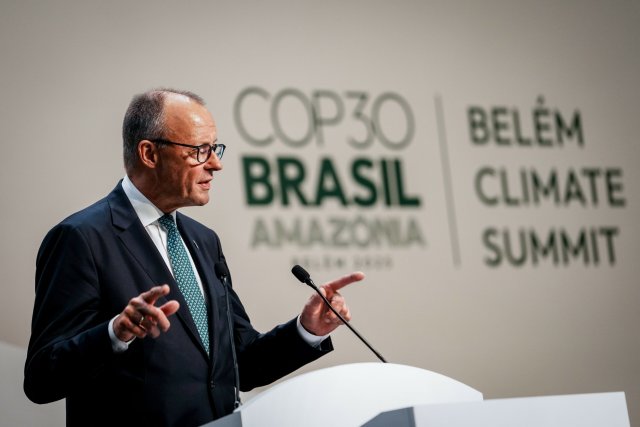 Friedrich Merz hat bei seiner Rede in Belém in Finanzfragen schöngefärbt.