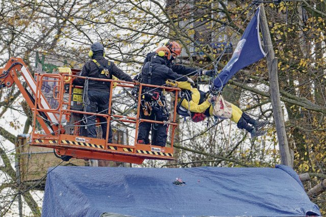 Am frühen Dienstagmorgen begann der Polizeieinsatz im »Sündi«.