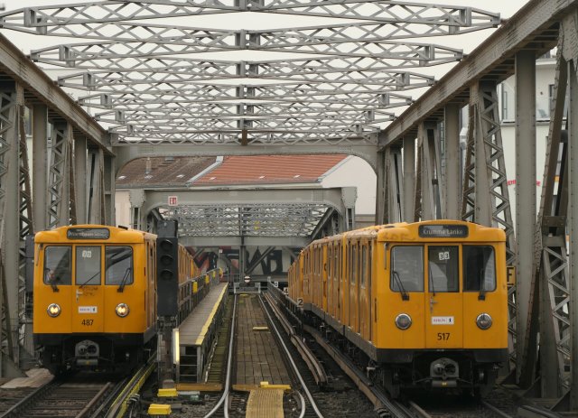 Die 1913 errichtete Brücke »Bauwerk XII« soll 2028 abgerissen un...