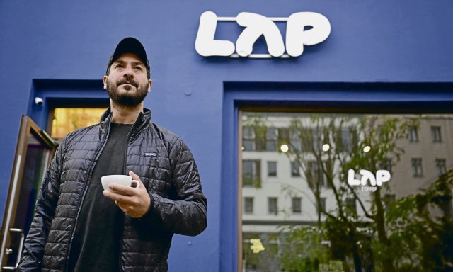 Ralph Hage, Gründer von LAP Coffee