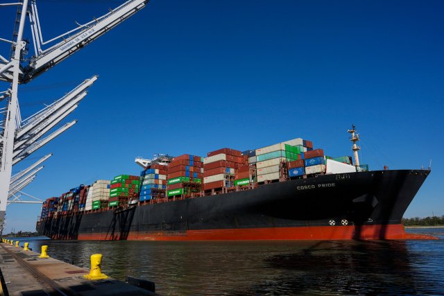 Die nächste Zollschranke wartet schon.