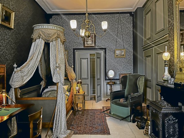 Das vornehme Schlafgemach