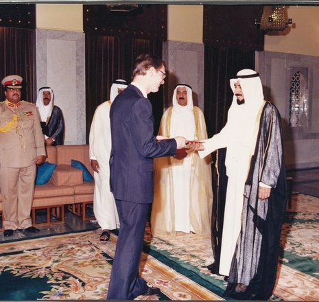 ZEITungs-Schau 1990: Heißer Abschied aus Kuwait