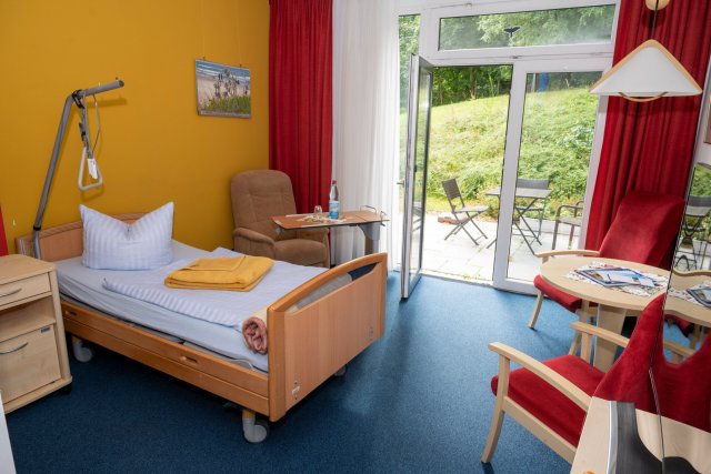 In Hospizen werden Schwerstkranke auf ihrem letzten Lebensabschn...