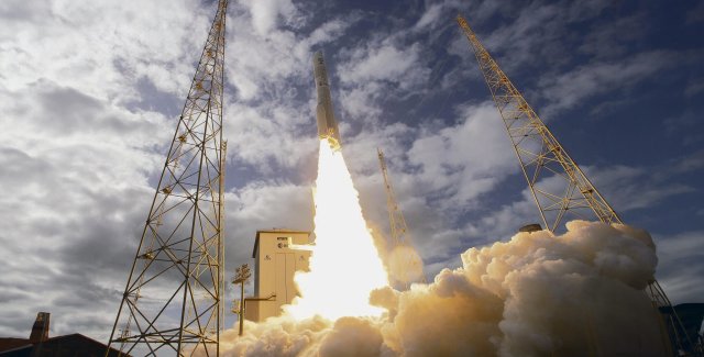 Die Raumfahrt gehört zu den weltweit am stärksten wachsenden Sek...