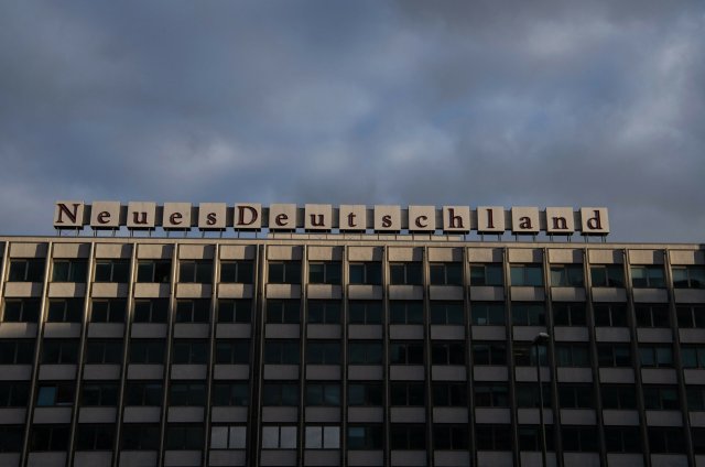 Die Tageszeitung »nd« gehörte dem Owus an und in ihrem angestamm...