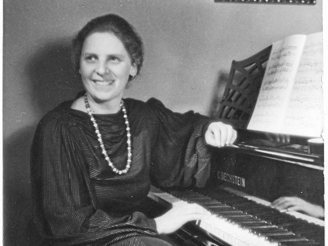 Andrea Wolffenstein fand in Pommern ein Versteck.