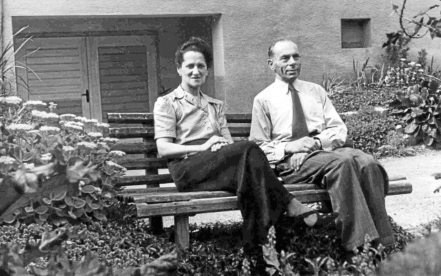 Ines und Max Krakauer waren in Württemberg untergetaucht.