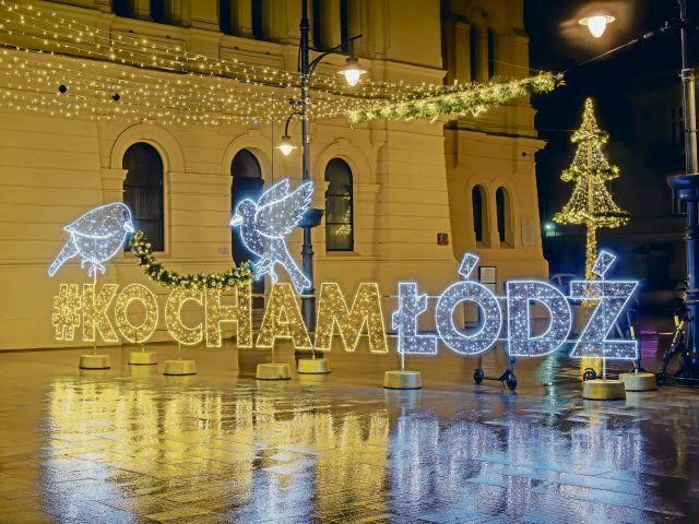 »Ich liebe Łódź«: Die drittgrößte Stadt Polens feiert ein jährliches Musikfestival unter diesem Motto.