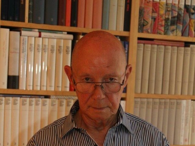 Klaus Bellin gehört zu denen, die das anachronistisch gewordene Wort »Geist« noch ganz selbstverständlich aussprechen.