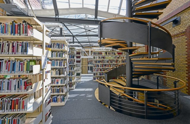 Die Bibliothek der Europa-Universität Viadrina