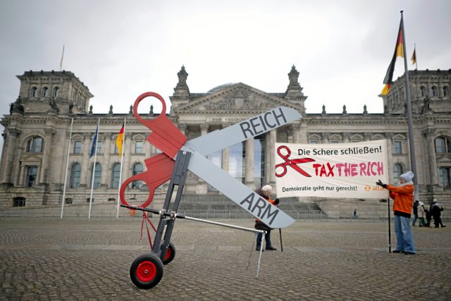 Die Schere öffnet sich immer weiter – und sollte geschlossen wer...