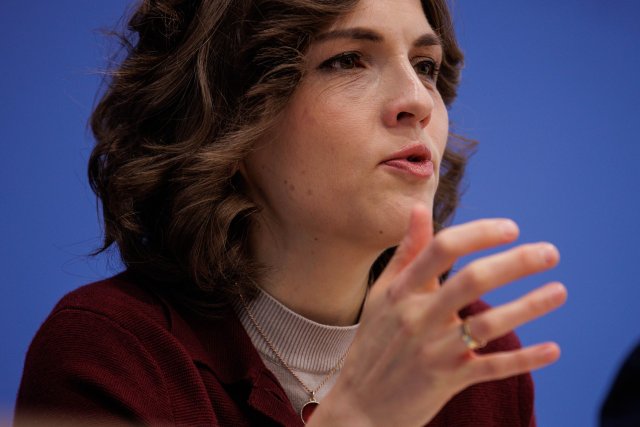 Elisabeth Kaiser (SPD), Staatsministerin und Ostbeauftragte der ...