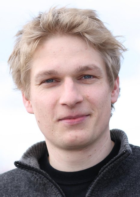 Tobias Riedl ist Atomexperte bei Greenpeace. Der 34-Jährige studierte Landschaftsplanung.