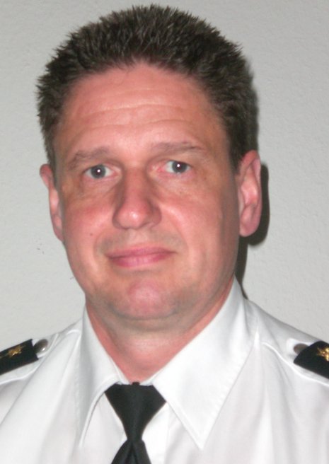 Jürgen Funk, Jahrgang 1961, ist der Bereichsleiter für Einsatzlehre an der Deutschen Hochschule der Polizei (DHPol) in Münster.
