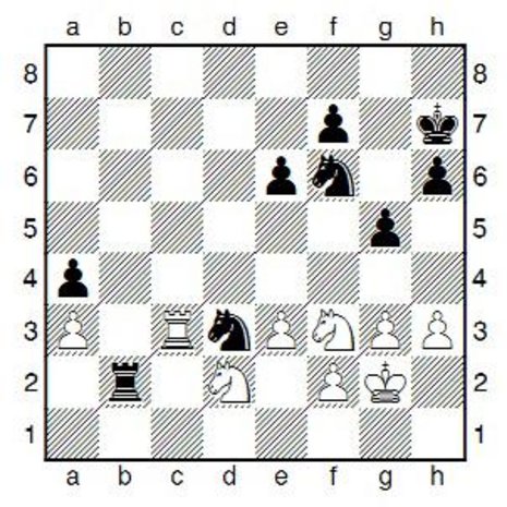 Zeitgenuss - Schachspiel: Hellwach