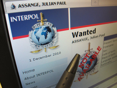 Wanted: Assange