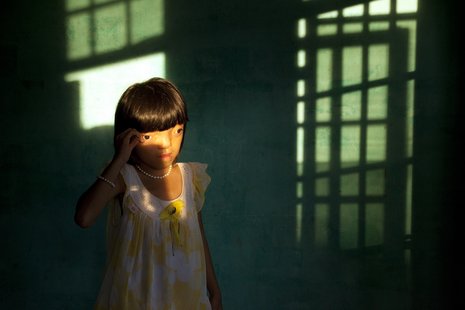 Das Siegerfoto des amerikanischen Fotografen Ed Kashi zeigt die neunjährige Nguyen Thi Ly aus Vietnam.