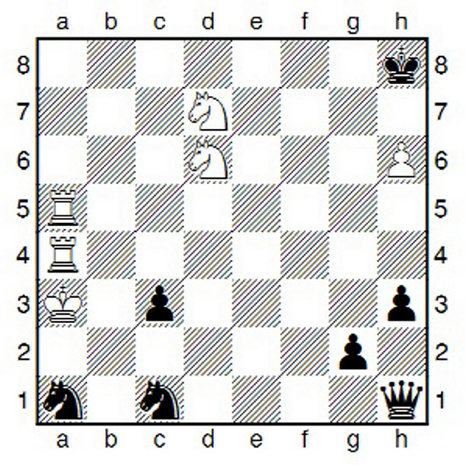 Zeitgenuss Schachspiel: Matt in 7 und 5