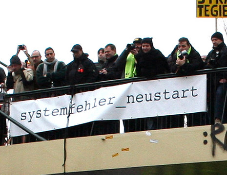 Dezember-Demonstration gegen Stuttgart 21