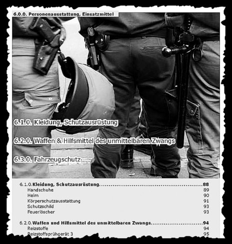 Autonome Fleißarbeit: der »Polizeibericht 2010« ND-Faksimile