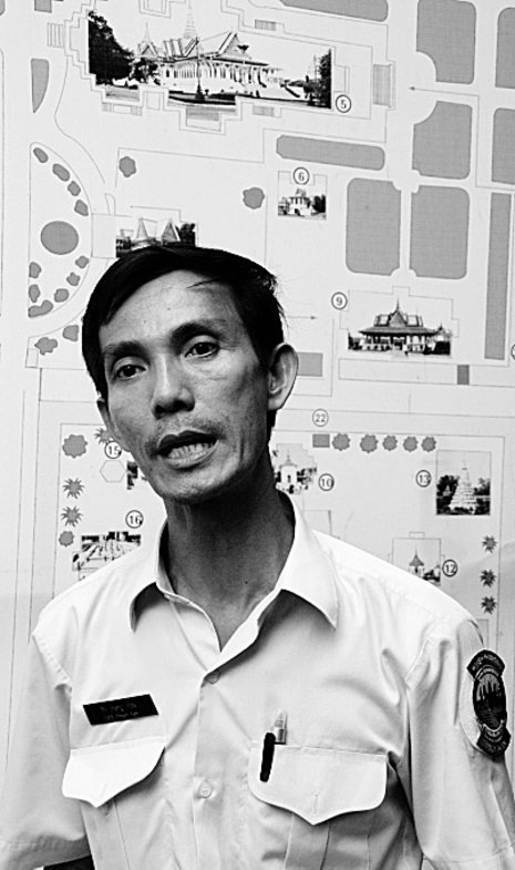 Heng Hak verlor seine halbe Familie durch die »Roten Khmer«
