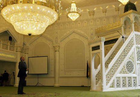 Die Berliner Omar-Moschee ist eines von rund 2500 islamischen Gotteshäusern in Deutschland.