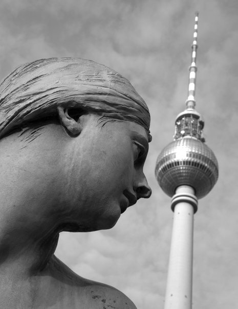 Ungewöhnliche Berlinperspektive
