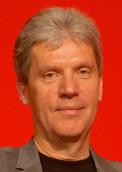 Helmut Holter, geboren 1953 in Ludwigslust, ist Fraktionschef der LINKEN im Schweriner Landtag und Spitzenkandidat für die Landtagswahl im Herbst.