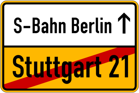 "Schwabenstreich Berlin" gegen Stuttgart 21