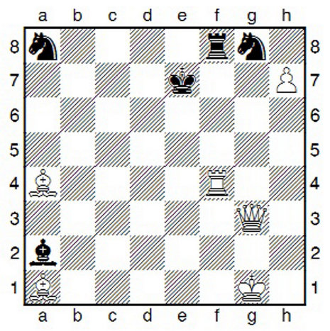Zeitgenuss - Schachspiel: »Scharfrichter«