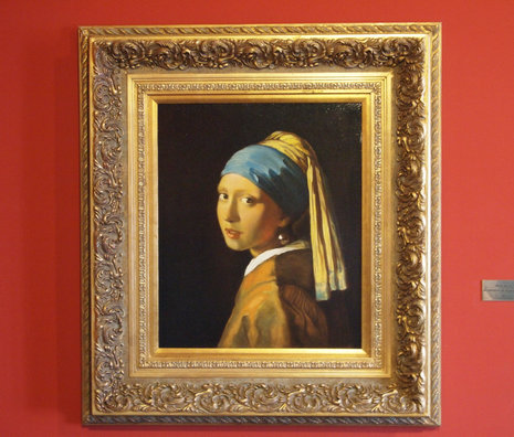 Jan Vermeer von Delfts »Das Mädchen mit dem Perlenohrring« – die Fälschung ist so gut wie das Original.