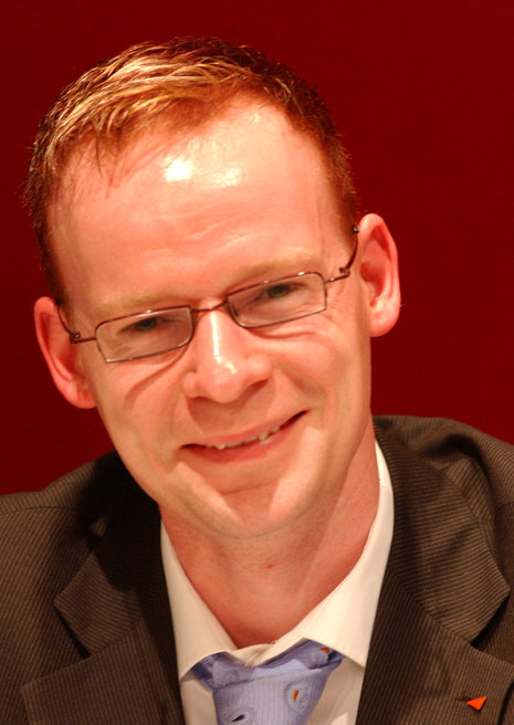 Matthias Höhn ist Landesvorsitzender der LINKEN in Sachsen-Anhalt.