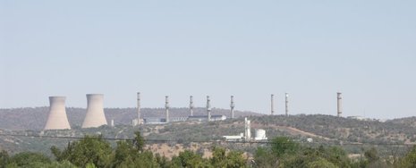 Das s&#252;dafrikanische Atomzentrum in Pelindaba