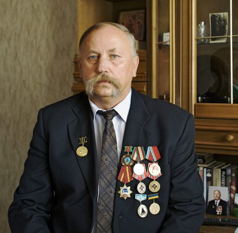 Orden statt Gesundheit: Liquidator Dimitrij Birkukov, 2010