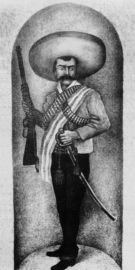 Emiliano Zapata Abb.: ND: Archiv