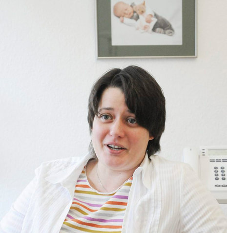 Demnächst aus dem Mutterschutz zurück: Allgemeinmedizinerin Wiebke Dierks.