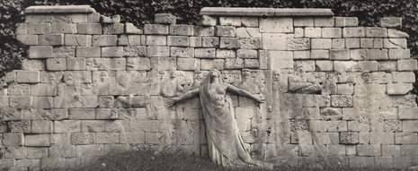Die »Mauer der Kommunarden« auf dem Pariser Friedhof Père Lachaise