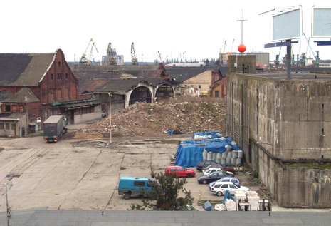Szczecin hat zwei Gesichter. Die Werft zum Beispiel wurde gerade erst geschlossen, der Hafen wird dagegen ausgebaut.