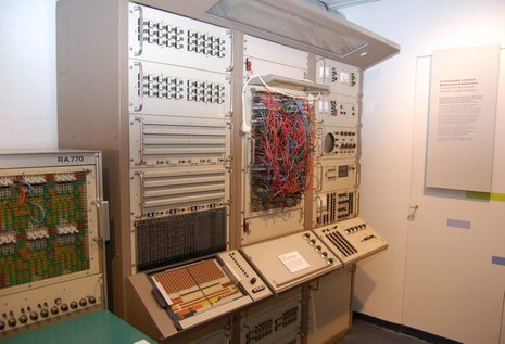Entwickelt in Peenem&#252;nde, jetzt in Kiel zu sehen: ein elektronischer Analogrechner