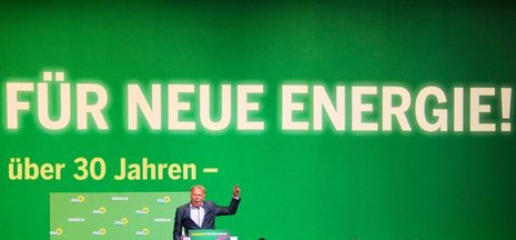Betrachtet den schwarz-gelben Atomausstieg quasi als sein Werk: der frühere Umweltminister Jürgen Trittin.