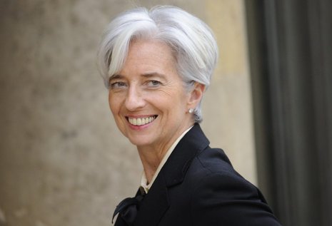 Christine Lagarde: Die erste Frau als IWF-Präsidentin
