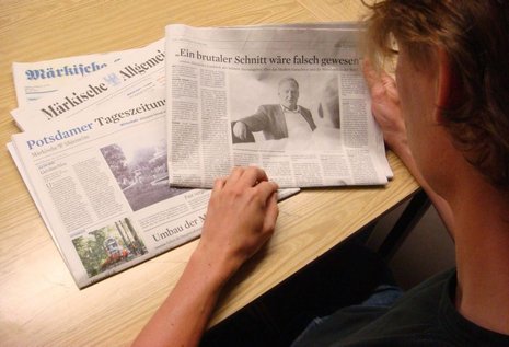 Auch »Märkische Allgemeine« und »Märkische Oderzeitung« sind ehemalige SED-Blätter.