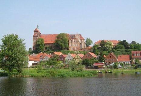 Der Dom in der Hansestadt Havelberg wurde 983 von M&#246;nchen gegr&#252;ndet.