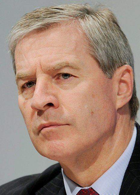 Jürgen Fitschen - Der gebürtige Niedersachse ist Deutschland-Chef der Deutschen Bank.