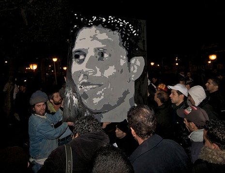 Mohamed Bouazizi ist Tunesiens neuer Nationalheld