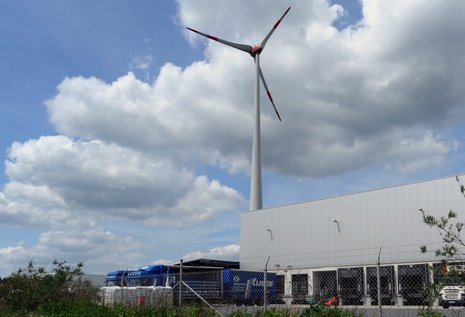 Umweltfreundlich: Auch mit Hilfe der Windkraft soll die Energieversorgung effizienter werden. ND-